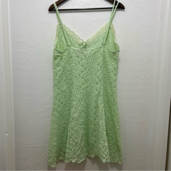 Y2K Delicates Lace Slip Dress Lingerie XL - Picture 4 of 9